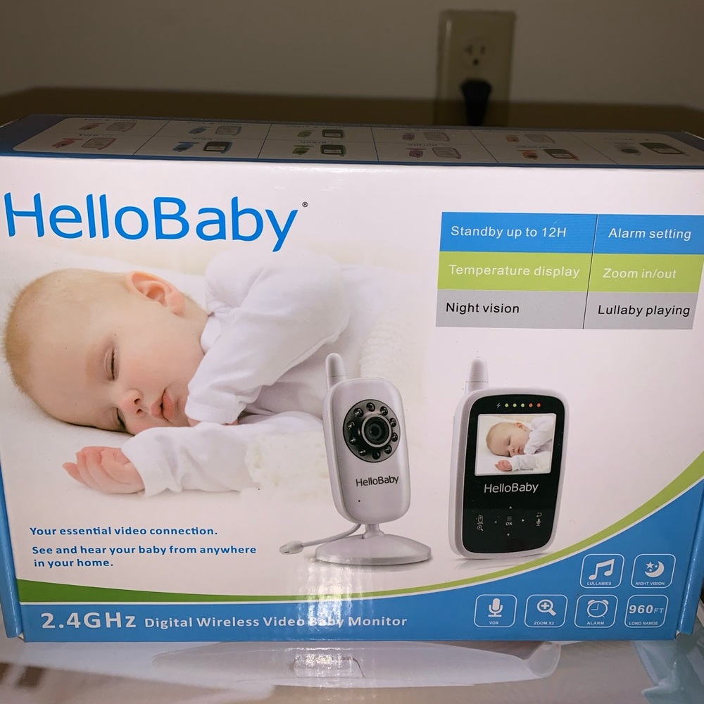 Hello Baby Video baby monitor